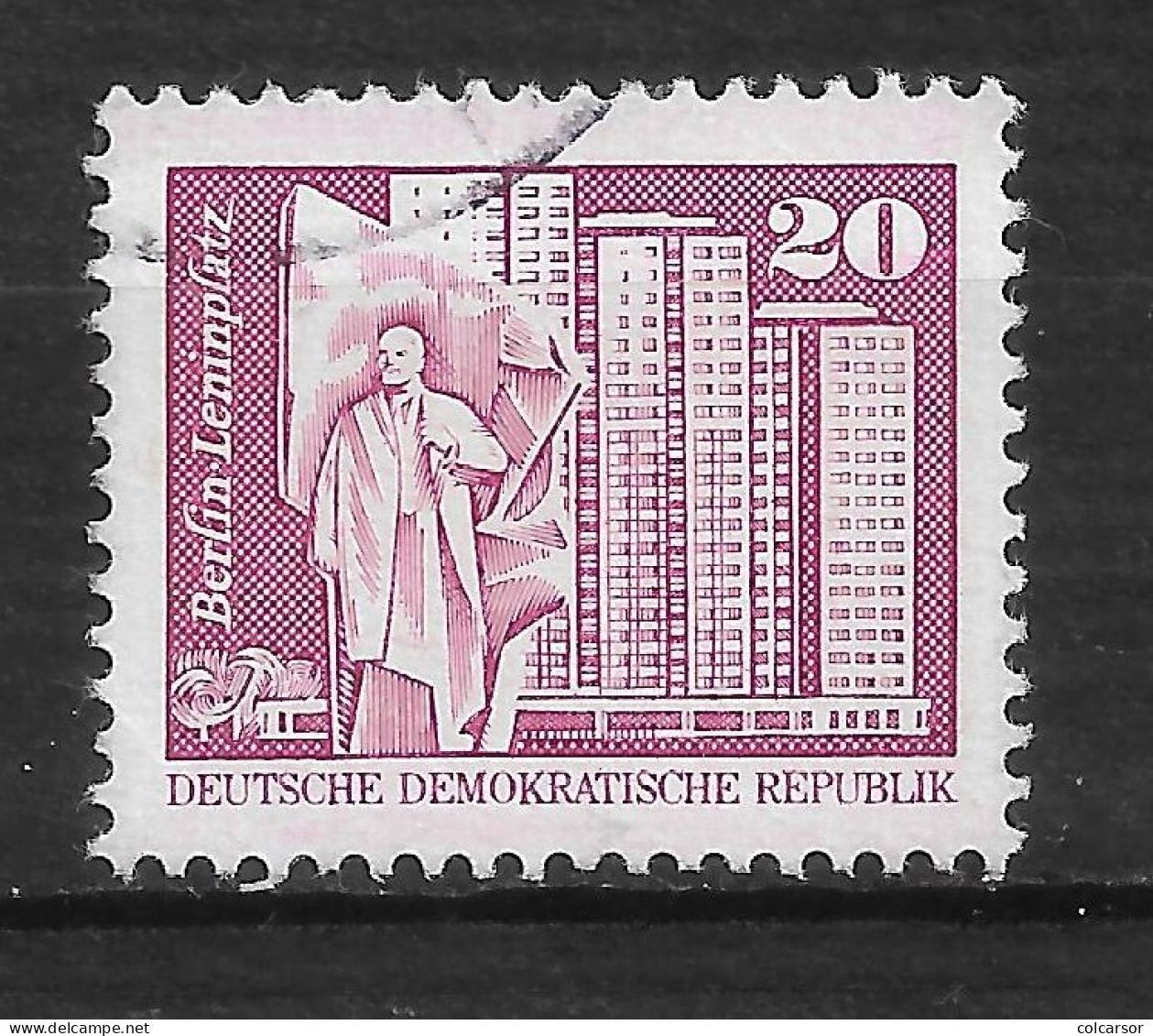 ALLEMAGNE   REPUBLIQUE DÉMOCRATIQUE  N°  2148 " CONSTRUCTIONS " - Used Stamps