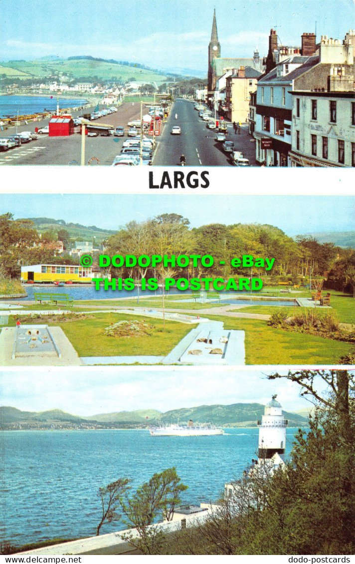 R528838 Largs. The Promenade. Multi View - World