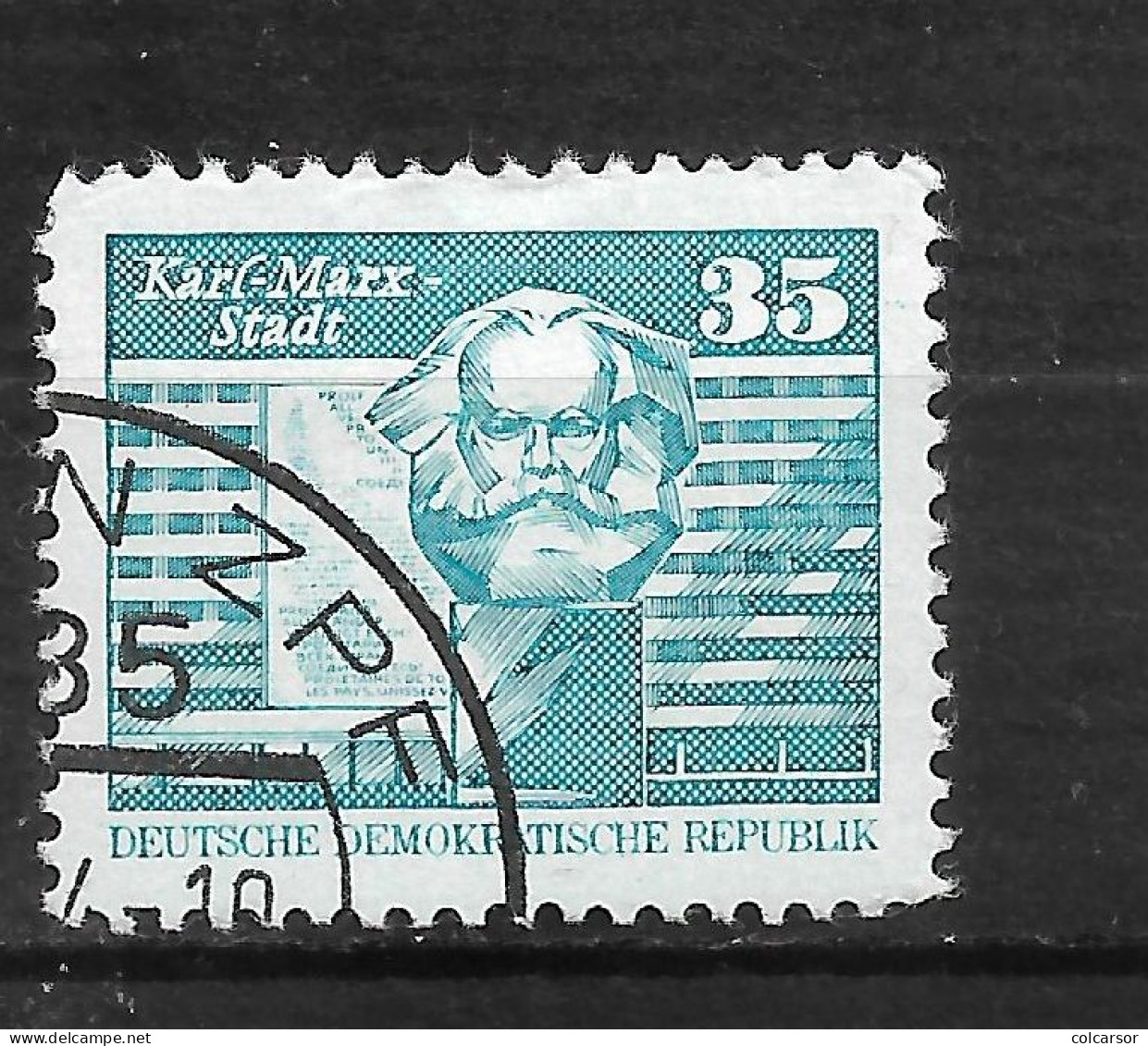 ALLEMAGNE   REPUBLIQUE DÉMOCRATIQUE  N°  2149 " CONSTRUCTIONS " - Used Stamps