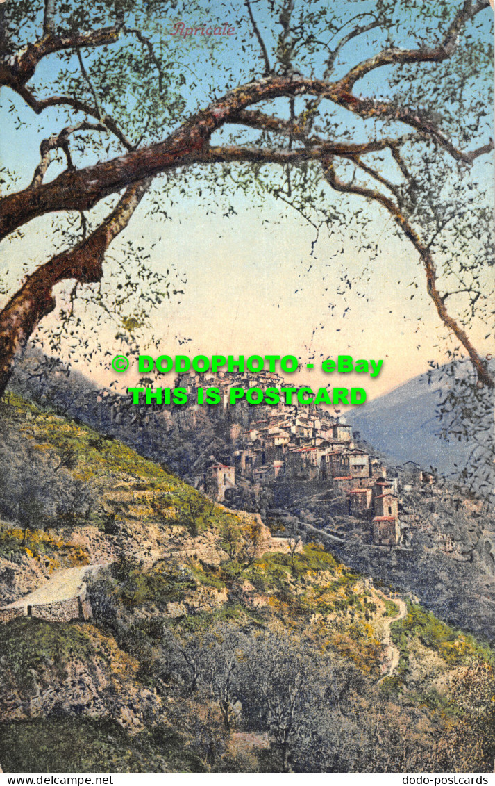 R528270 Apricale. Brunner And C. Postcard - World