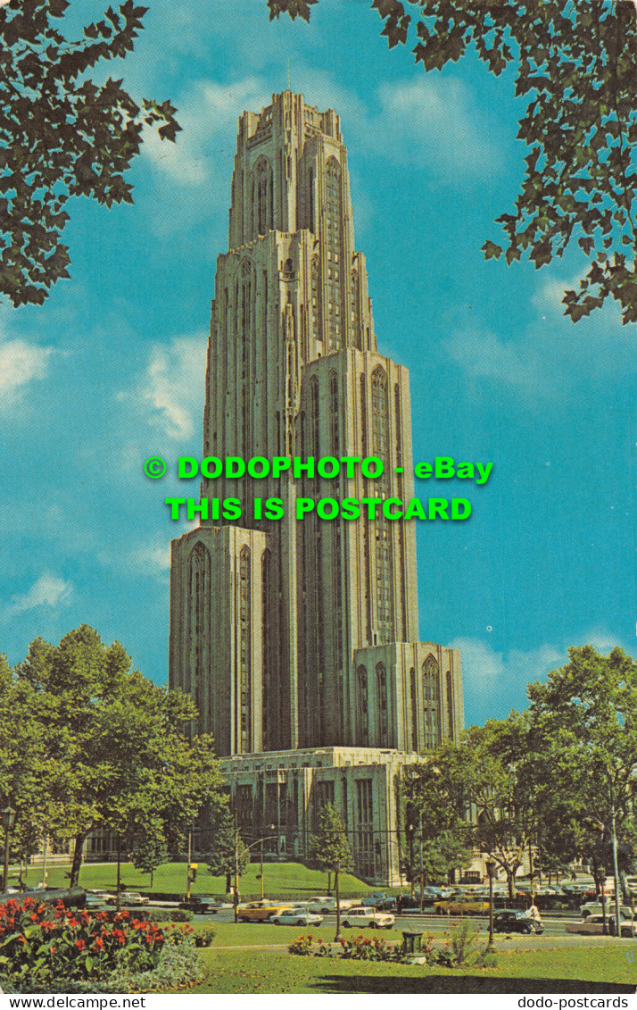 R528530 Pittsburgh. Pa. Cathedral Of Learning. Wonday Film Service. Dexter Press - World