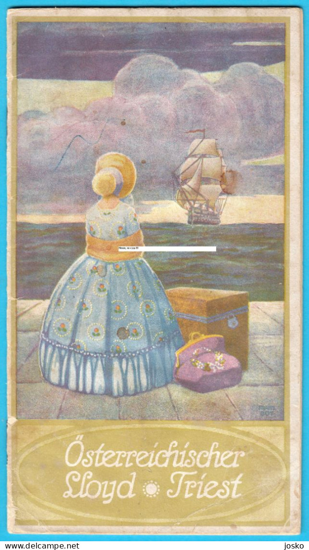 OSTERREICHISCHER LLOYD (Austrian Lloyd) Total Service In 1914 * Austriaco Austria Osterreich Dalmatia China Japan India - Other & Unclassified