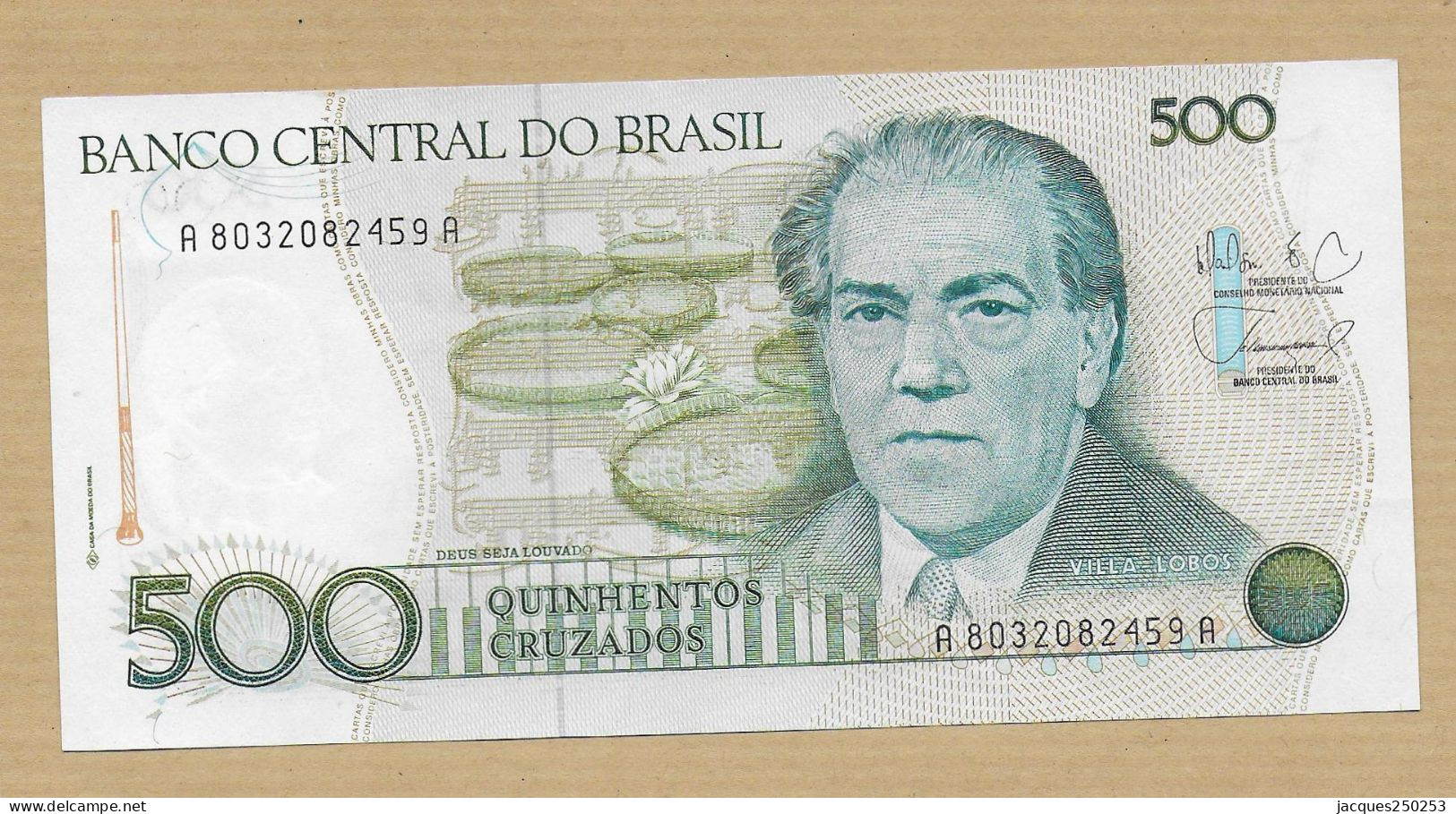 500 CRUZADOS NEUF - Brasil