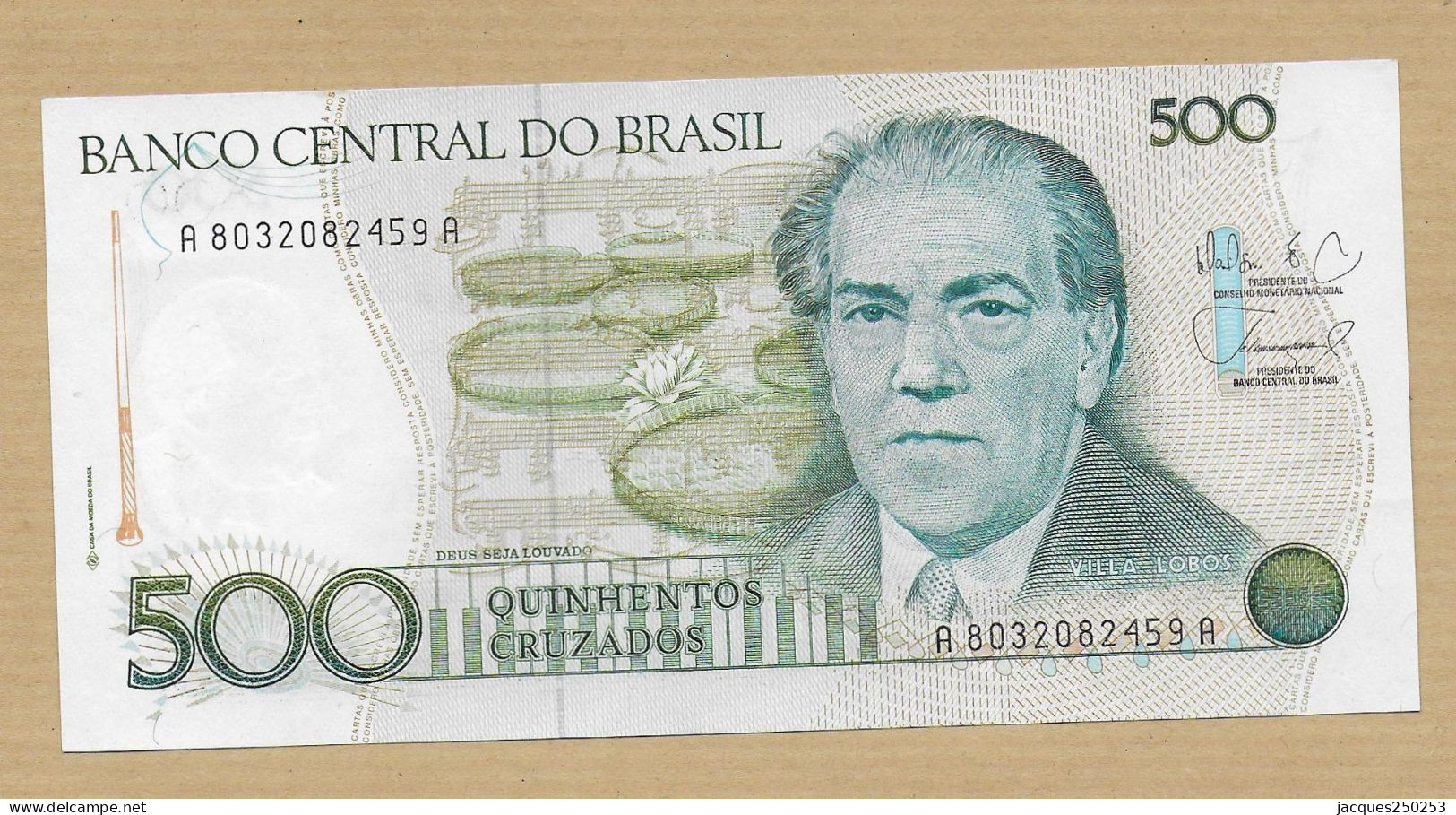 500 CRUZADOS NEUF - Brazil