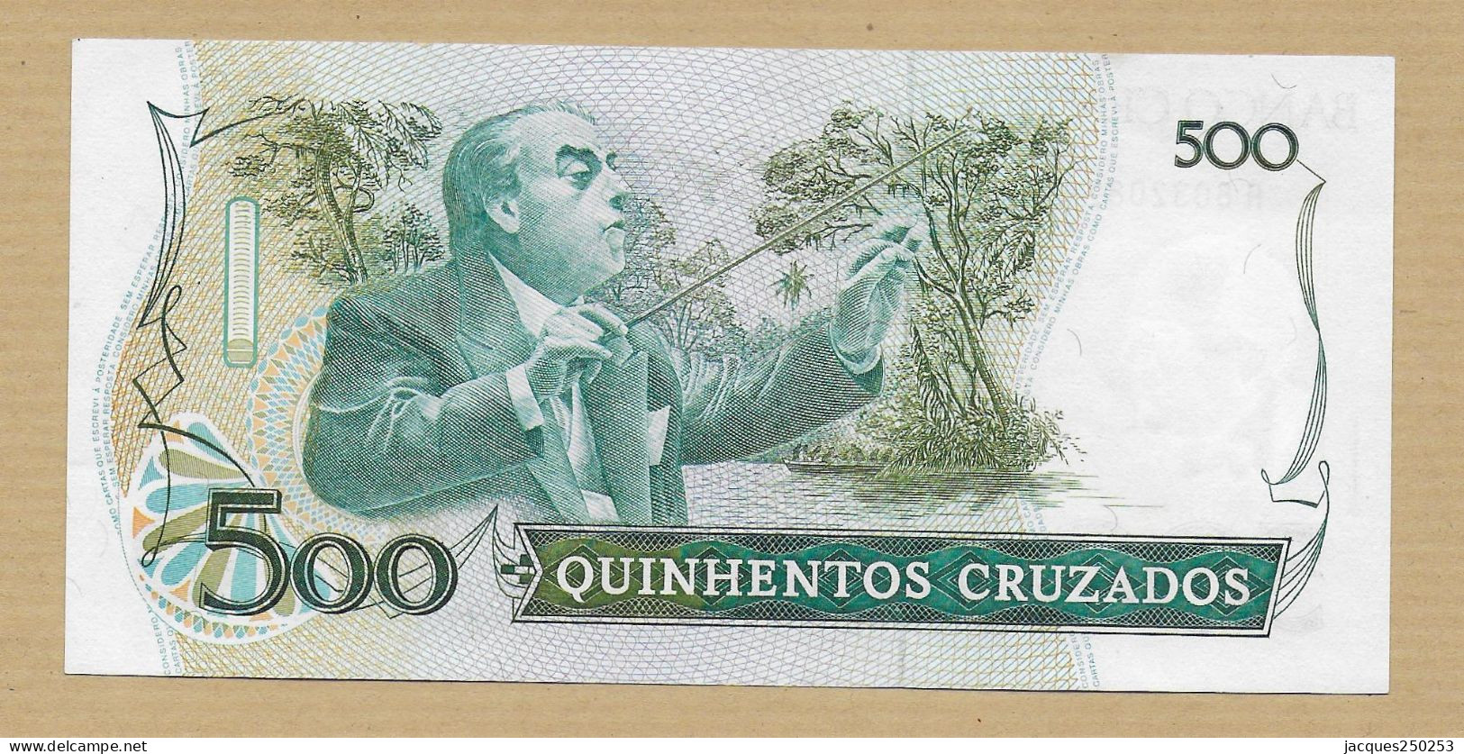 500 CRUZADOS NEUF - Brasile