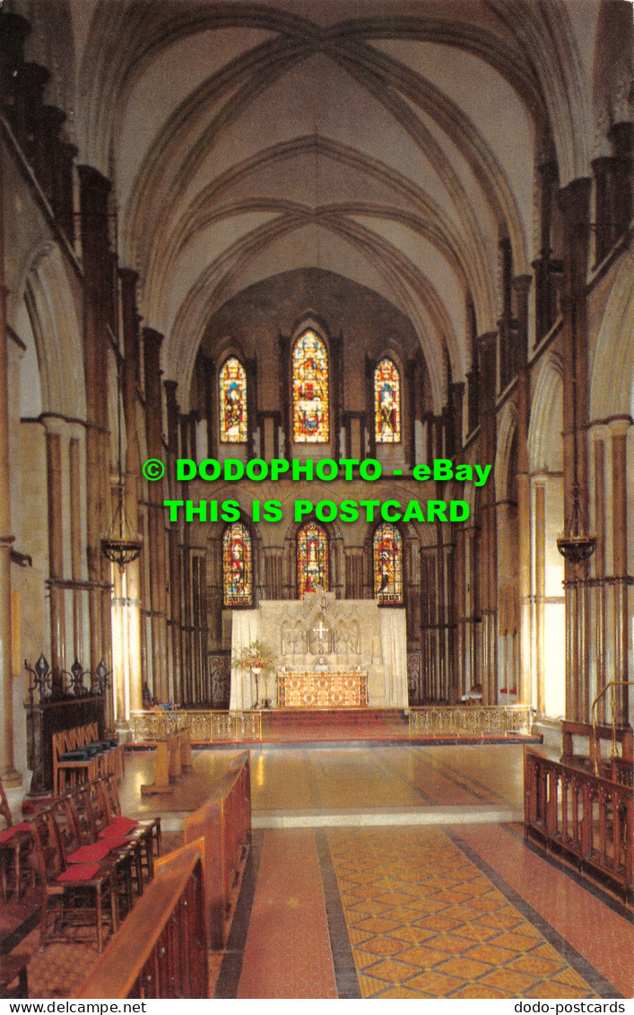 R528847 Rochester Cathedral. The Quire And High Altar. Photo Precision - World