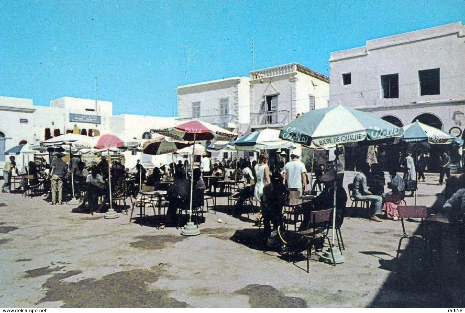 9 AK Tunesien * Ansichten Von Djerba (auch Jerba) - Dabei Auch Houmt Souk Der Hauptort Der Insel Djerba - Siehe  Scan * - Tunisie