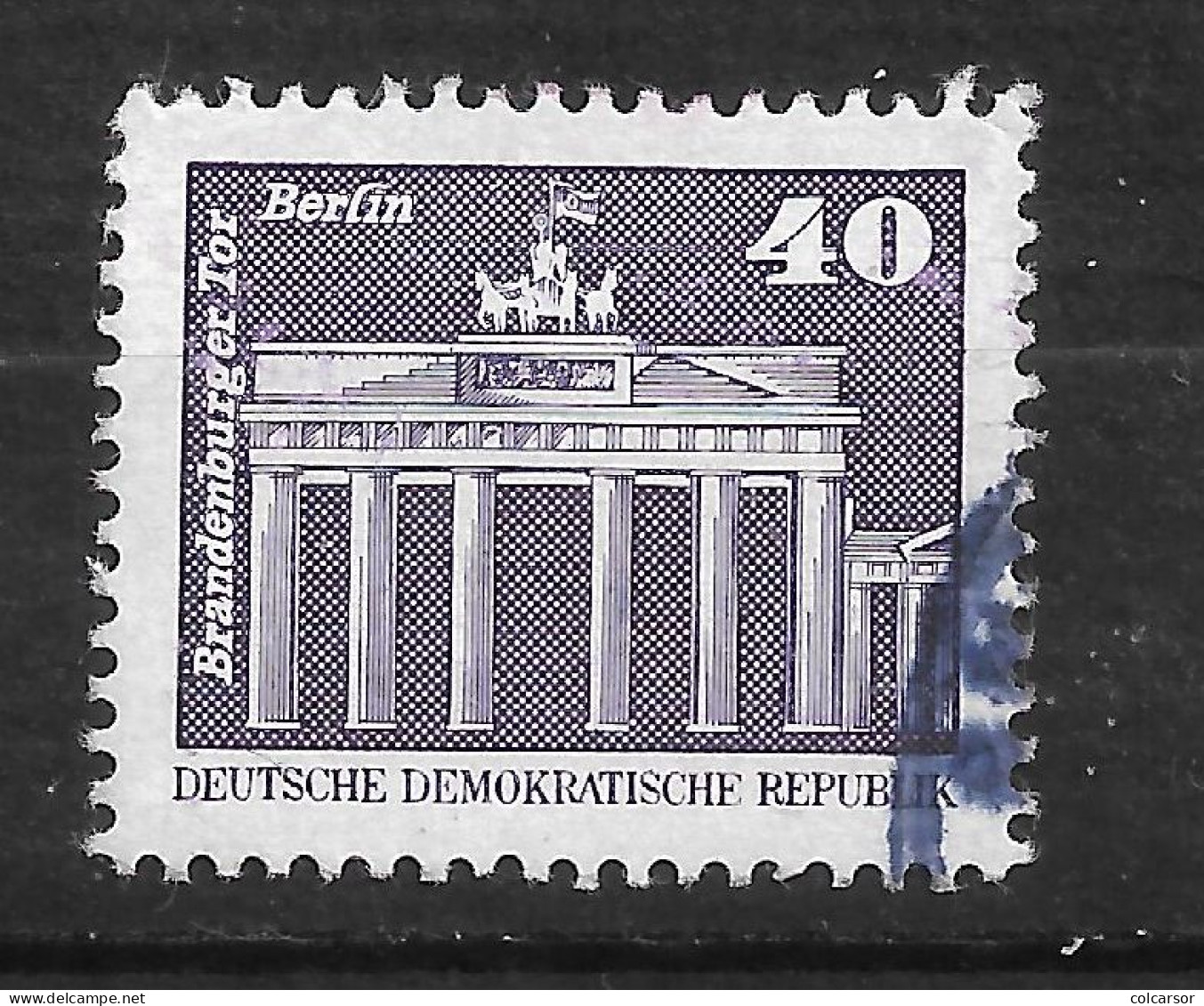 ALLEMAGNE   REPUBLIQUE DÉMOCRATIQUE  N°  2200 " CONSTRUCTIONS " - Usati