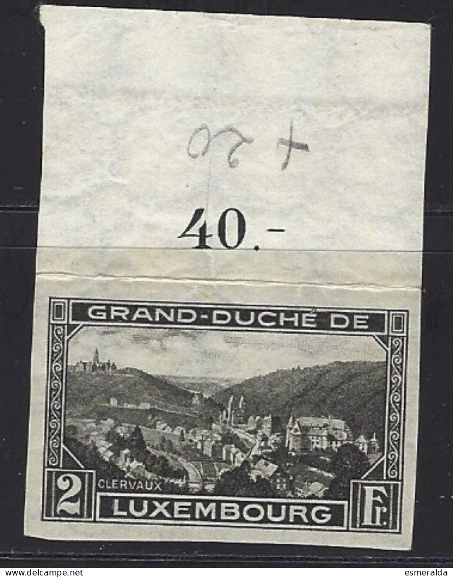 Luxembourg Yv 274 Bdf,exposition Philatélique D'Esch-sur-Alzette Non Dentelé.**/mnh - Ongebruikt