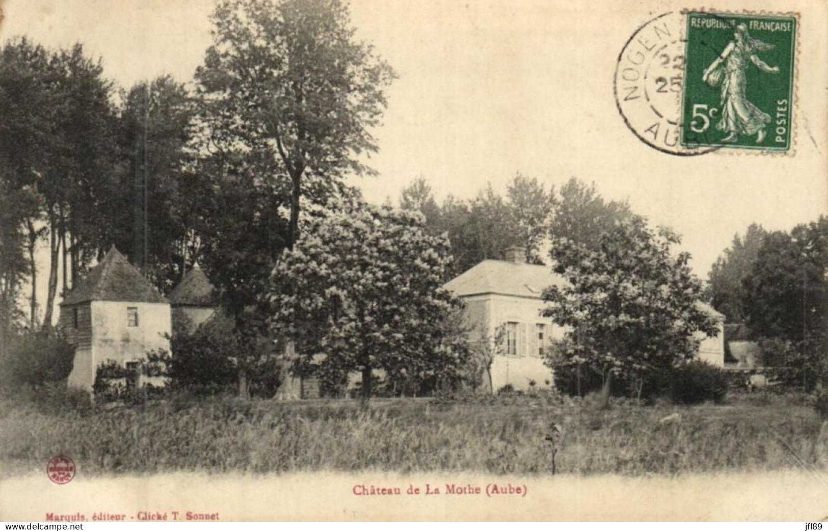 France > [10] Aube > Chateau De La Mothe - 7196 - Autres & Non Classés
