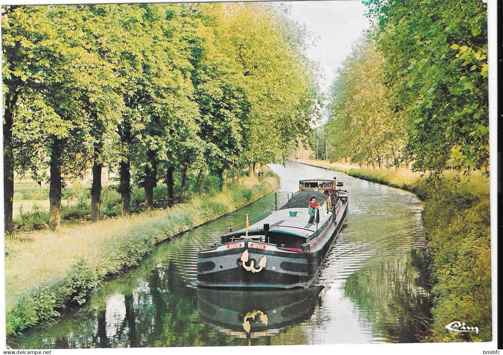 Le Canal Du Centre (S.L) - Chiatte, Barconi