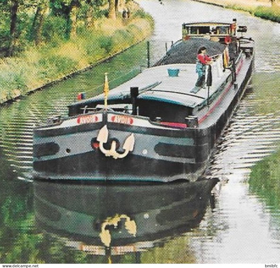 Le Canal Du Centre (S.L) - Embarcaciones