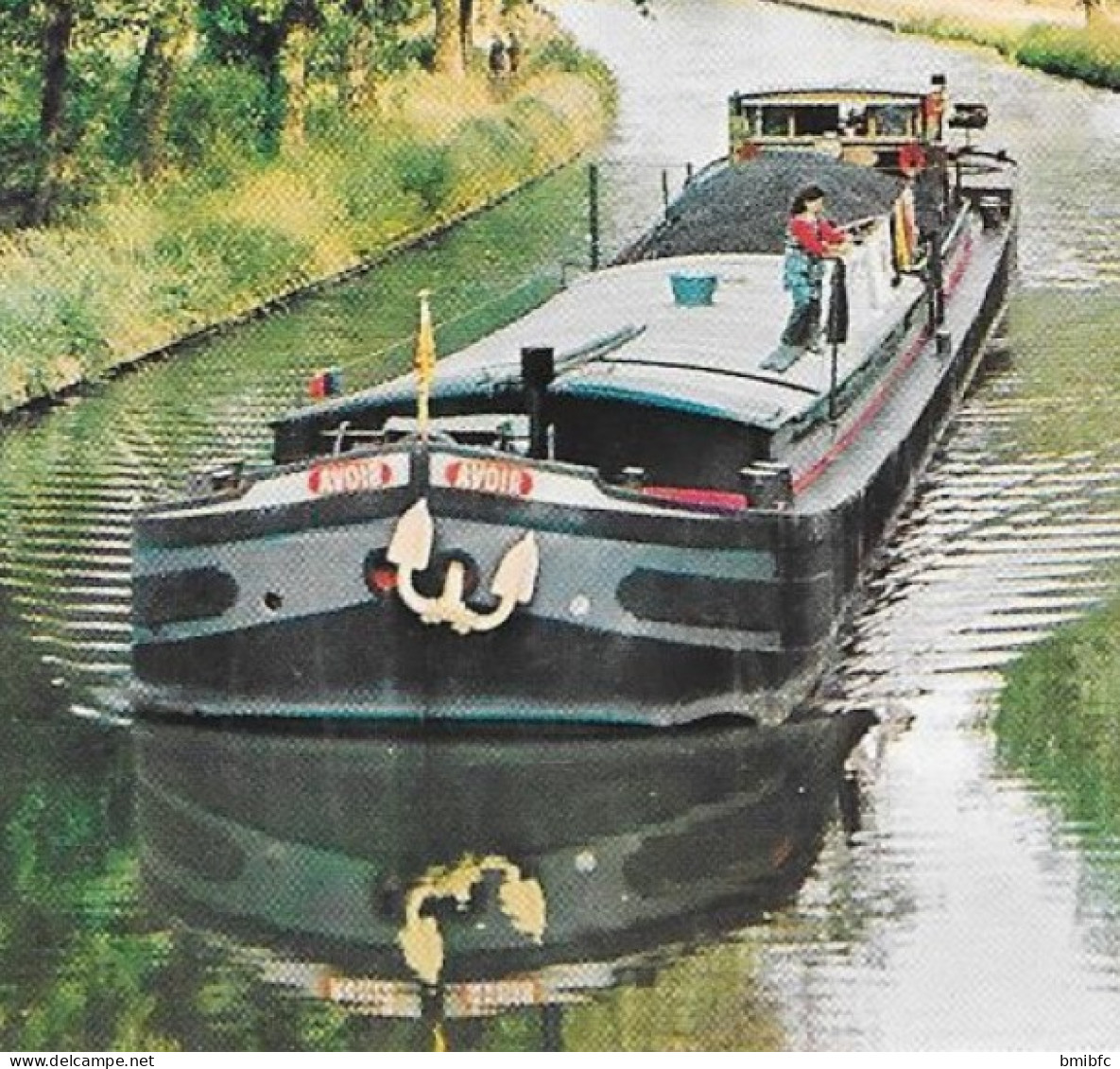 Le Canal Du Centre (S.L) - Péniches