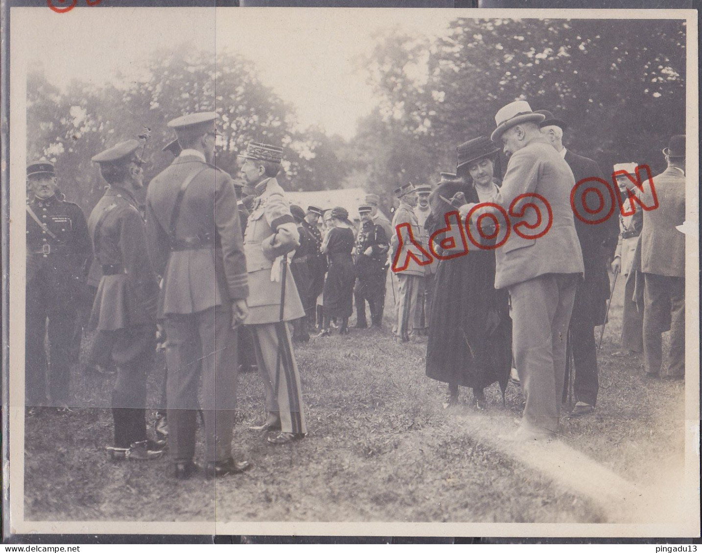 Occupation Française * Haute Silésie Pologne Poland Opole Oppeln Général Le Rond Madame.. Général ... - 1914-18