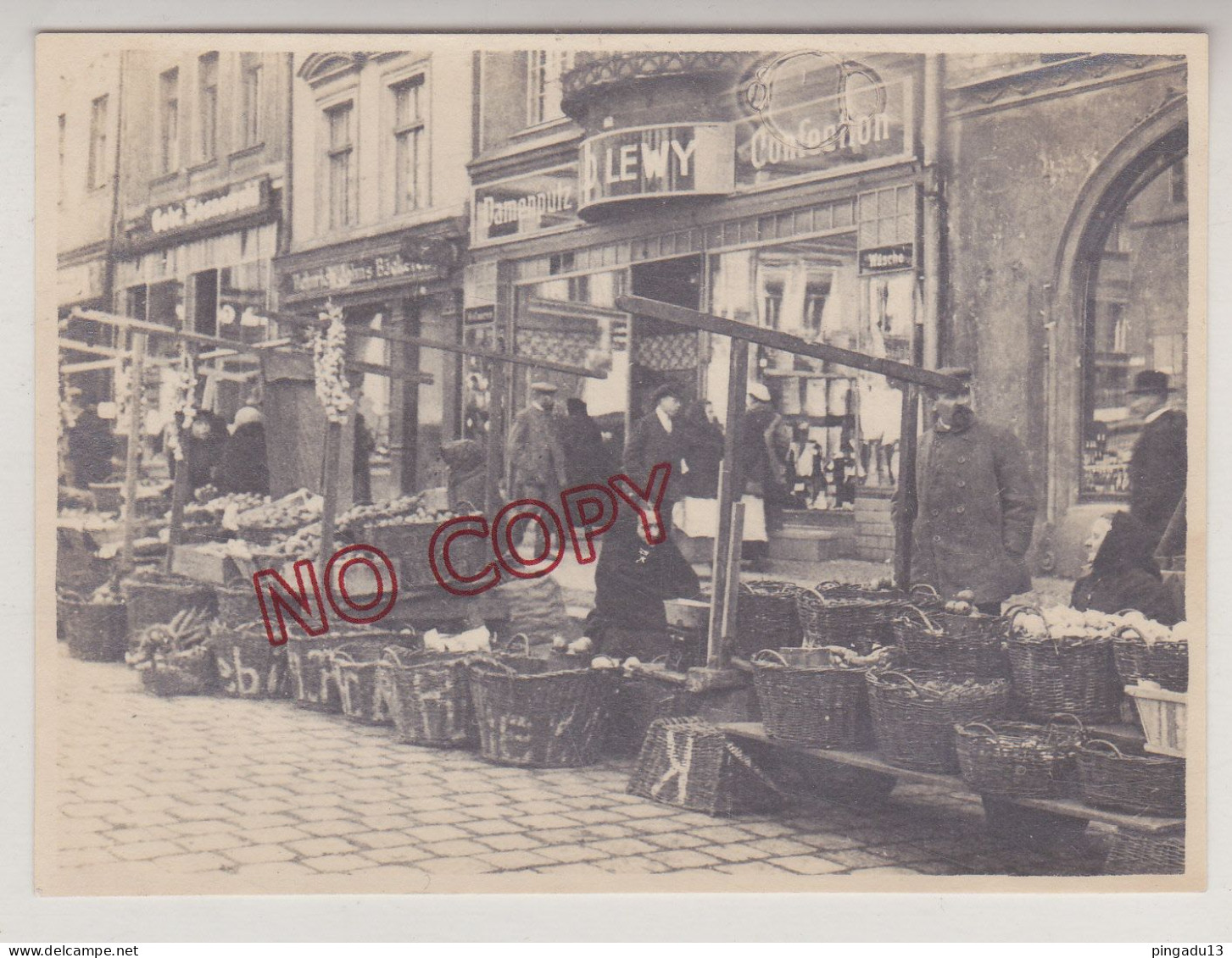 Occupation Française * Haute Silésie Pologne Poland Opole Oppeln Sur Le Ring Marché ?? - 1914-18