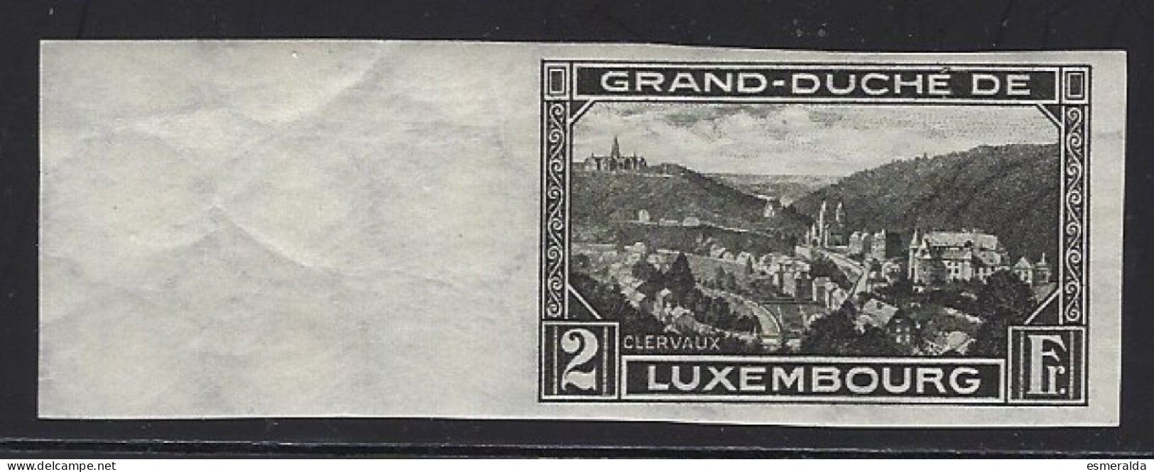 Luxembourg Yv 274 Bdf/gauche,exposition Philatélique D'Esch-sur-Alzette Non Dentelé.**/mnh - Unused Stamps