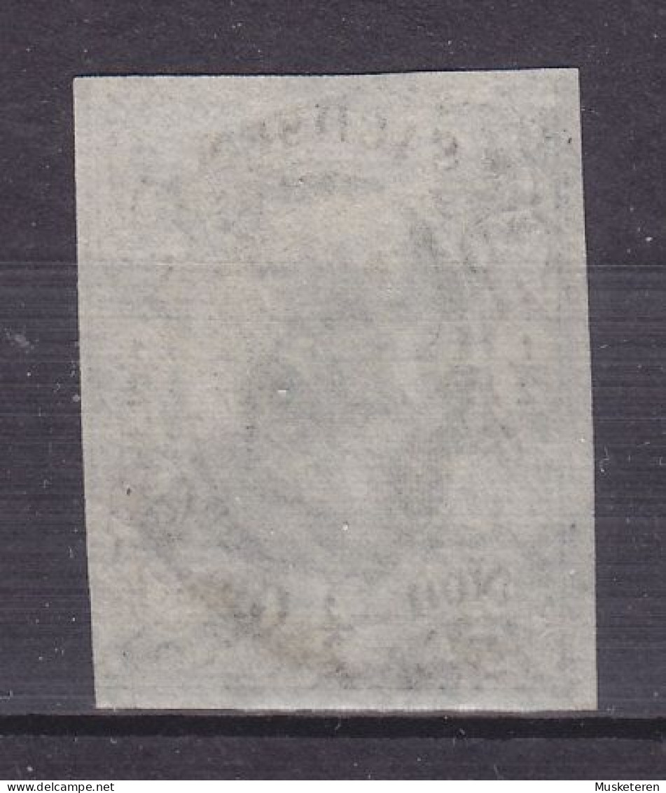 Sachsen 1859 Mi. 8 II, ½ Ngr. König Johann I. Type II. (2 Scans) - Oblitérés