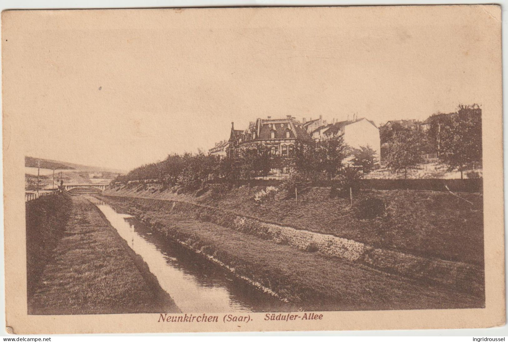 IR : Allemagne : NEUNKIRCHEN :  Südufer  Allee - Autres & Non Classés