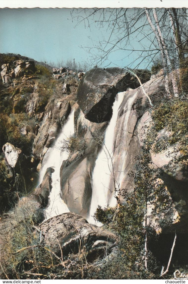 Lacrouzettecascade Du Saut De La Truite    Le Sidobre   Edit  Combier  No 21 - Other & Unclassified