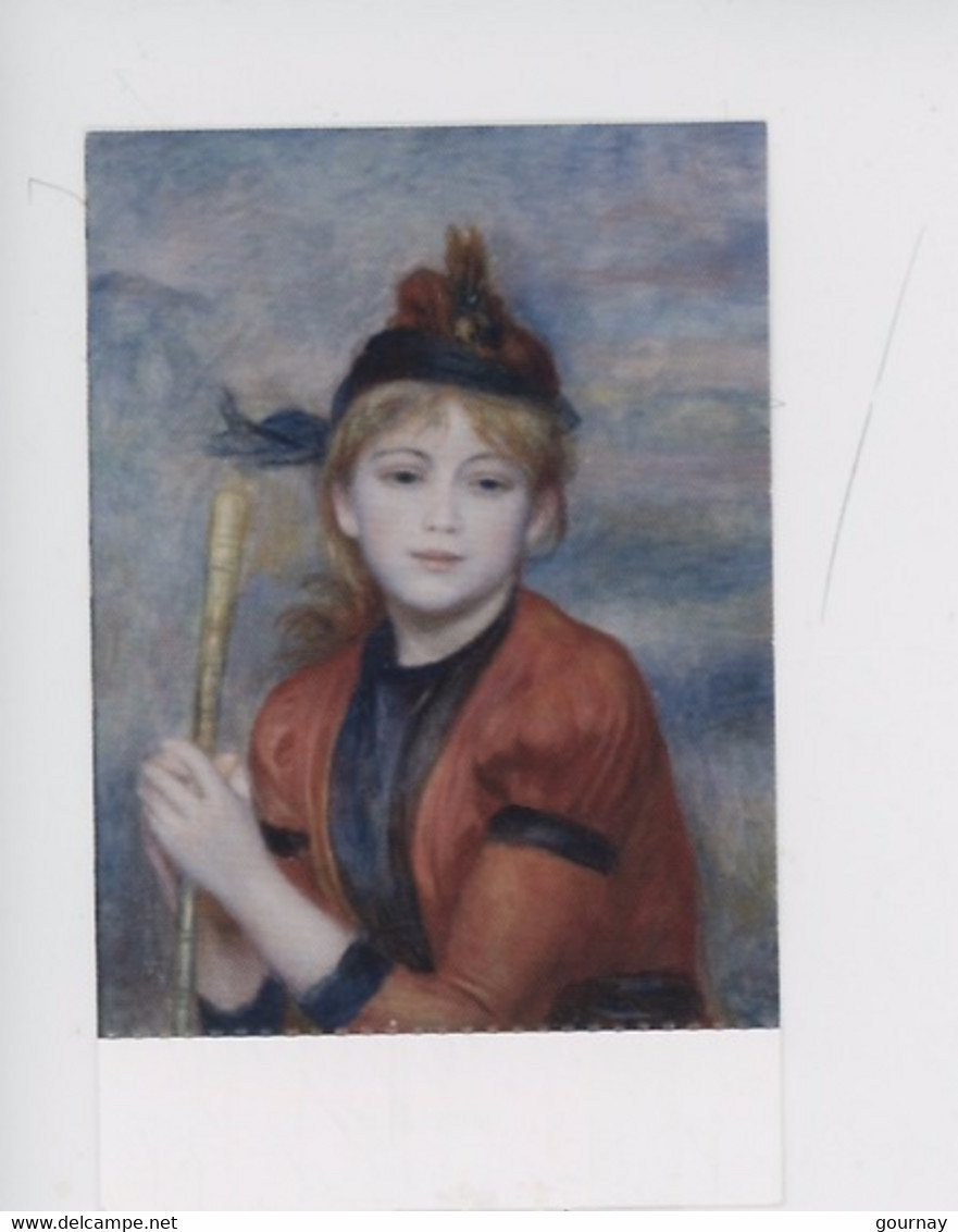 Ticket : Pierre Ausguste Renoir "L'excursionniste" 1888 (Etretat) Le Havre Musée Des Beaux Arts A. Malraux - Eintrittskarten