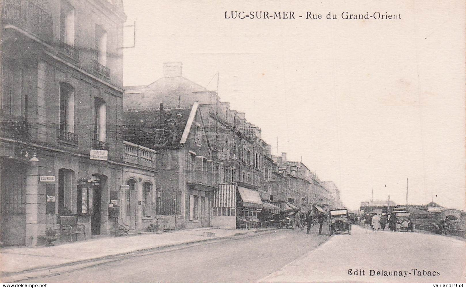 LUC Sur MER-rue Du Grand Orient - Luc Sur Mer