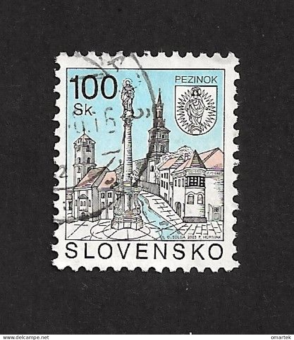 Slovakia Slowakei 2003 ⊙ Mi 468 Sc 425 Yv 401 Pezinok. - Usati