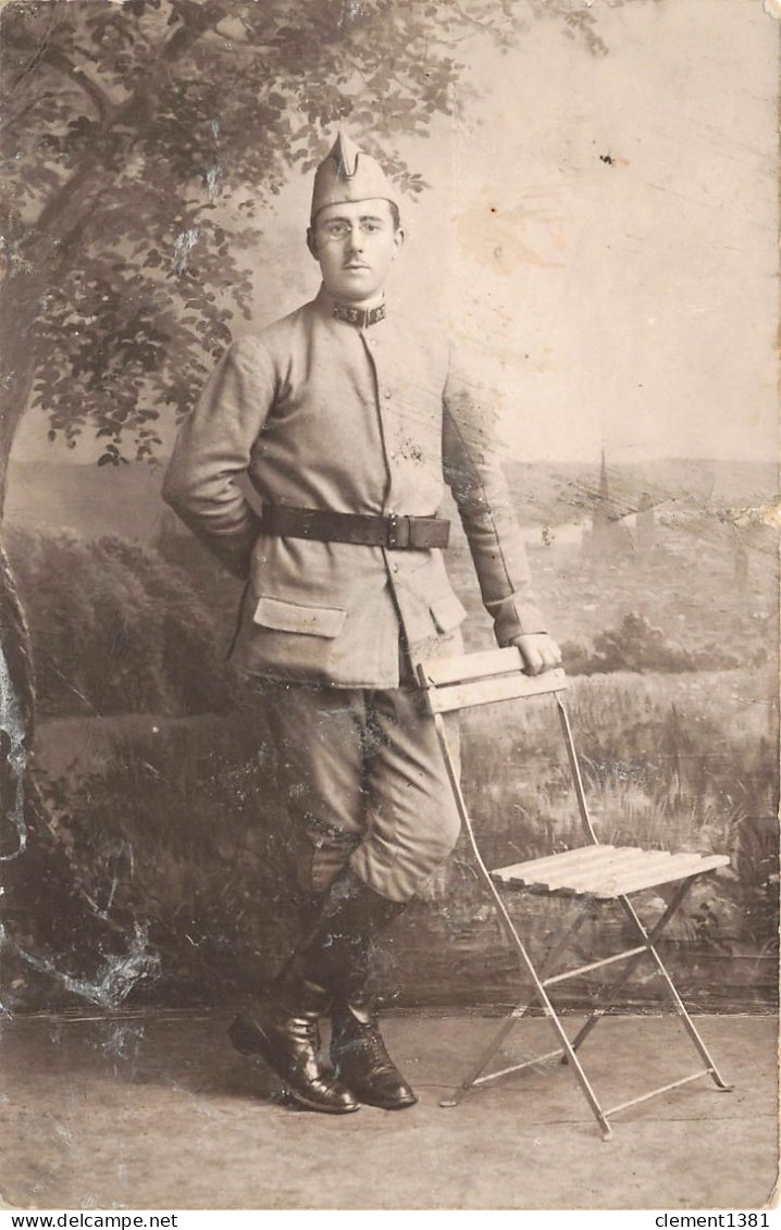 Militaria WW1 Guerre 1914 1918 Carte Photo Soldat Militaire - War 1914-18