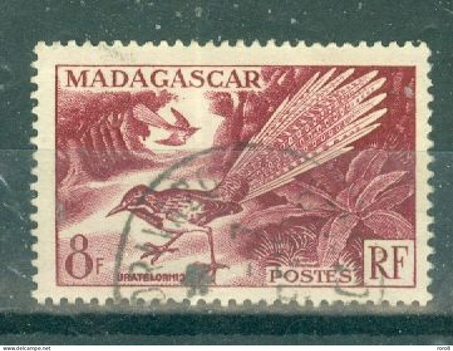 MADAGASCAR - N°323 Oblitéré. - Flore Et Faune. - Used Stamps