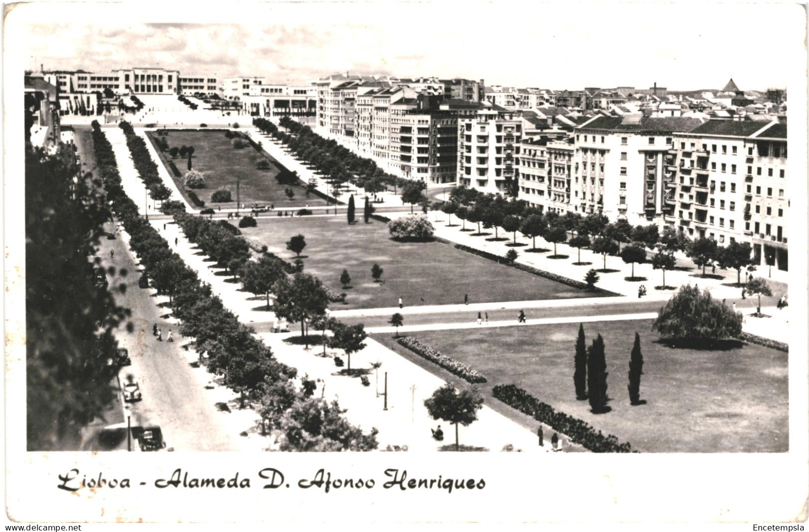 CPA Carte Postale Portugal Lisboa Alameda D. Alfonso Henriques   VM80112 - Lisboa