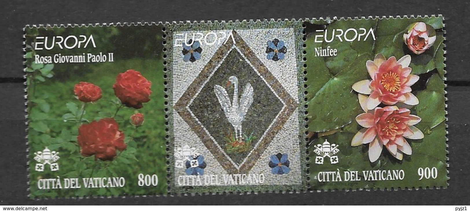 1999 MNH Vaticano, Postfris** - Unused Stamps