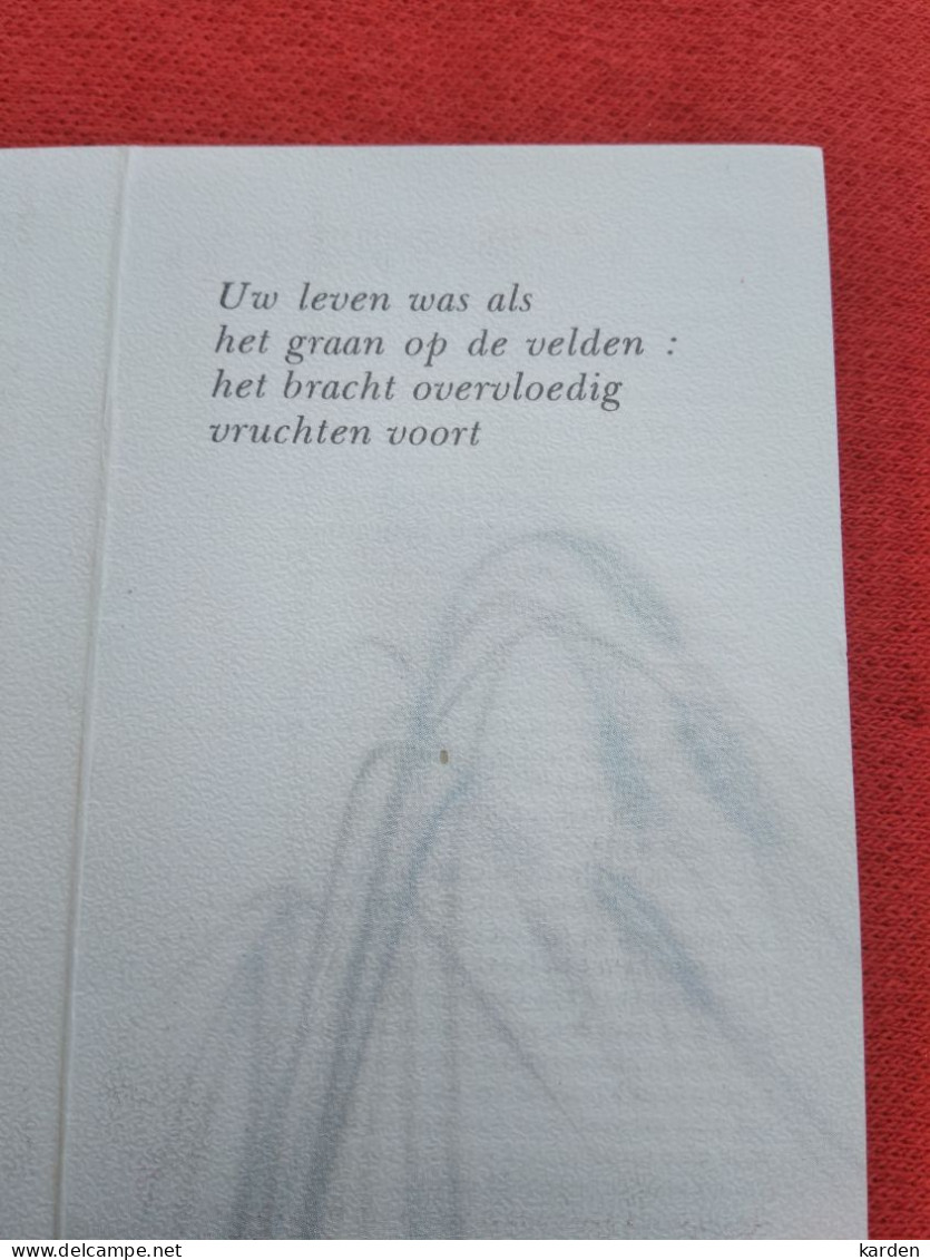 Doodsprentje Jerome Colman / Hamme 24/2/1913 - 7/7/1991 ( Emelda Coppieters ) - Religion &  Esoterik