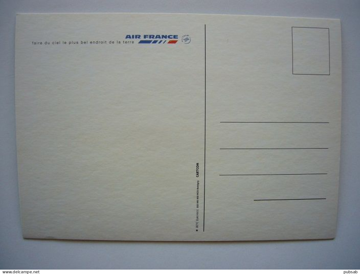 Avion / Airplane / AIR FRANCE / Nouvel Espace Affaires, Encore Plus De Confort / Airline Issue - 1946-....: Modern Tijdperk