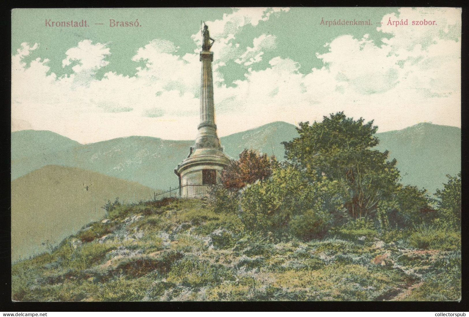 BRASSÓ 1907. Vintage Postcard - Hungary