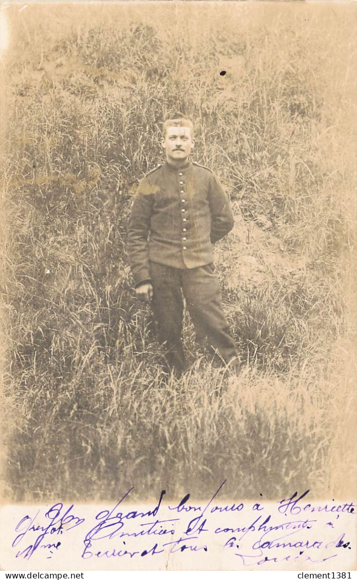 Militaria WW1 Guerre 1914 1918 Carte Photo Soldat Militaire Douai - War 1914-18