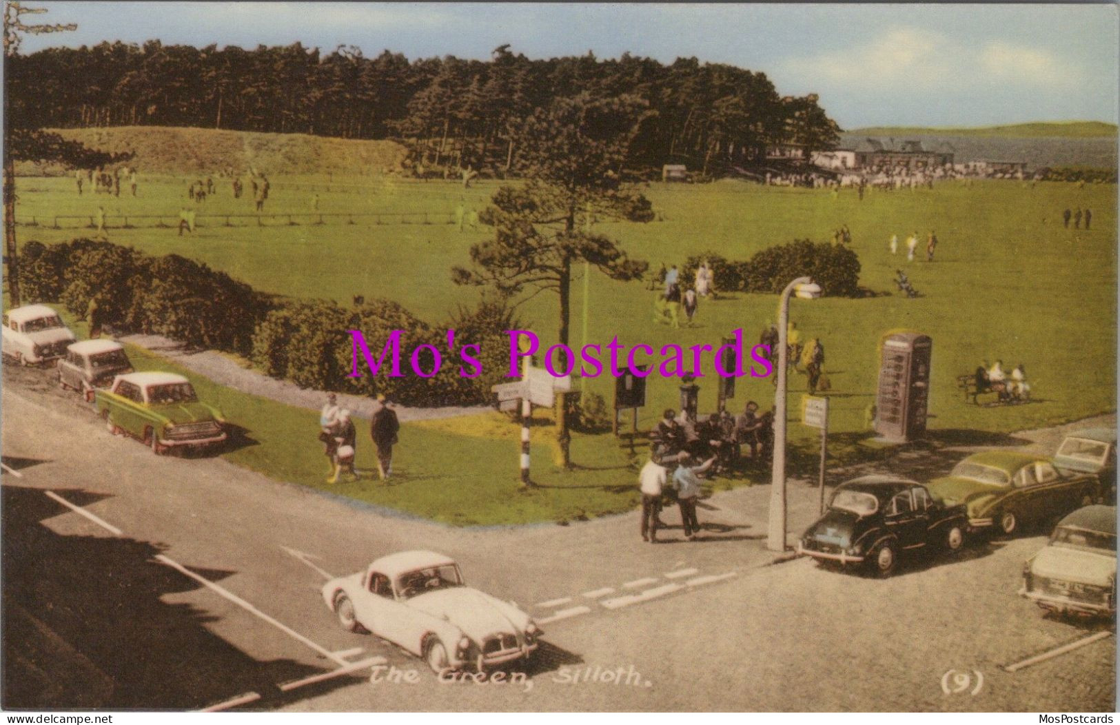 Cumbria Postcard - The Green, Silloth   DZ202 - Otros & Sin Clasificación