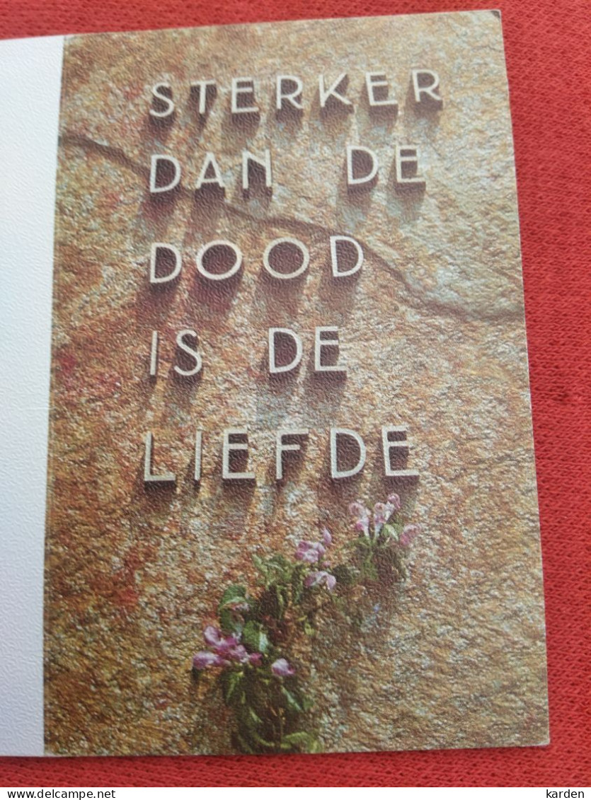 Doodsprentje Frans Van Der Vorst / Hamme 29/9/1917 - 13/7/1991 ( Lucienne Van Buyten ) - Religion &  Esoterik