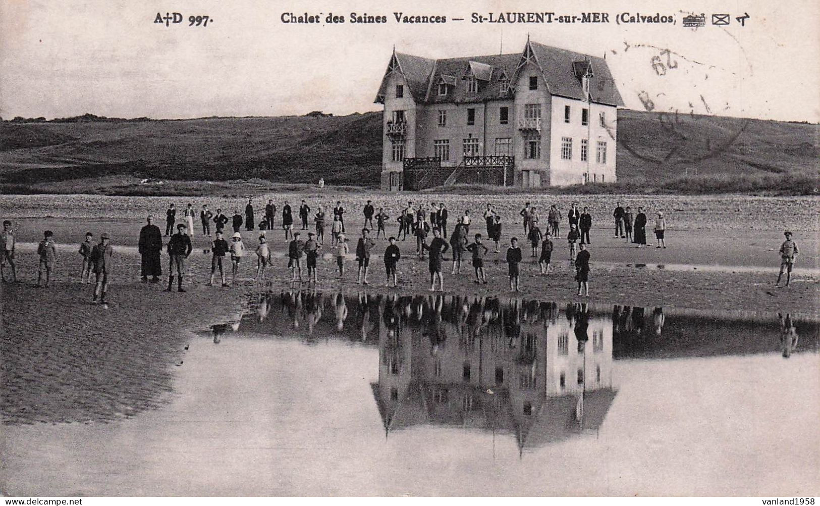 SAINT LAURENT Sur MER-chalet De Saine Vacances - Villers Sur Mer