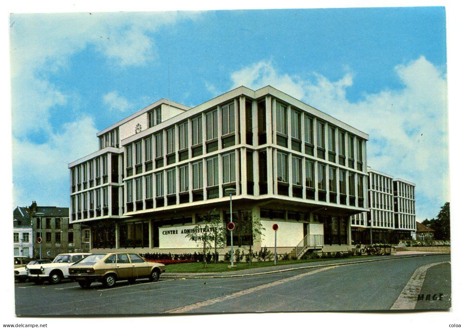 ARRAS Centre Administratif Municipal - Arras