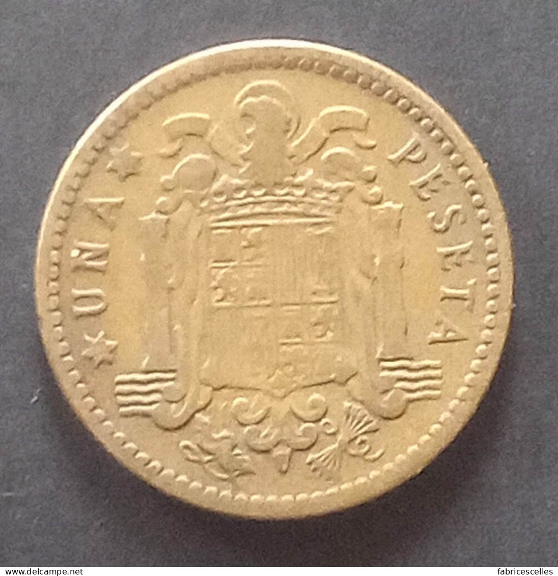 Espagne - Pièce De 1 Peseta 1953 (Franco) - 1 Peseta