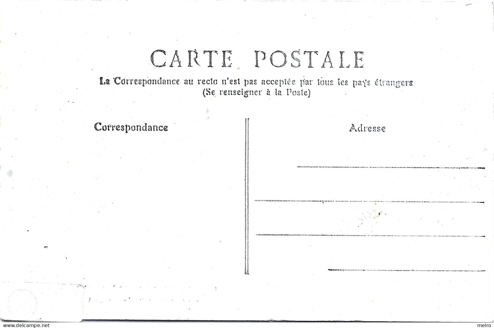 CPSM  - RARE - (Dep. 58) - MARIGNY - L EGLISE  - BUREAU De POSTE -   ATTELAGE CHEVAL - Otros & Sin Clasificación