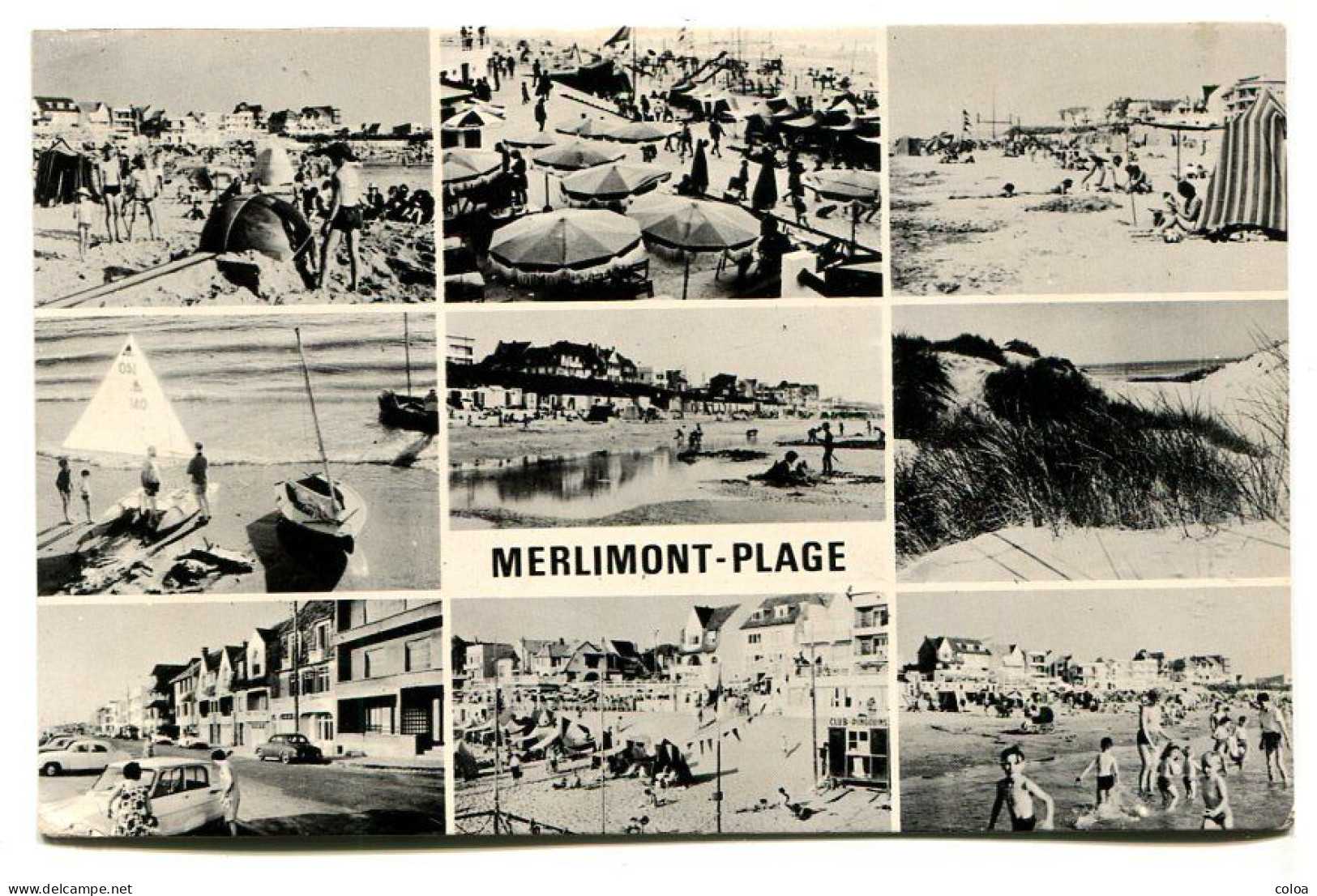 MERLIMONT-PLAGE Multivues - Autres & Non Classés