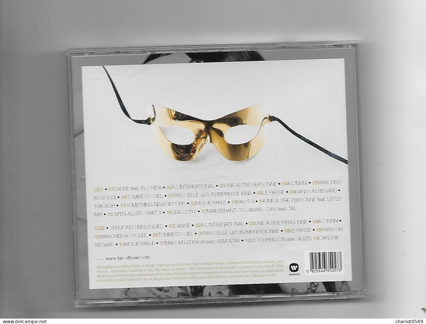 2 Cd 30 Titres Tal A L'infini - Other & Unclassified