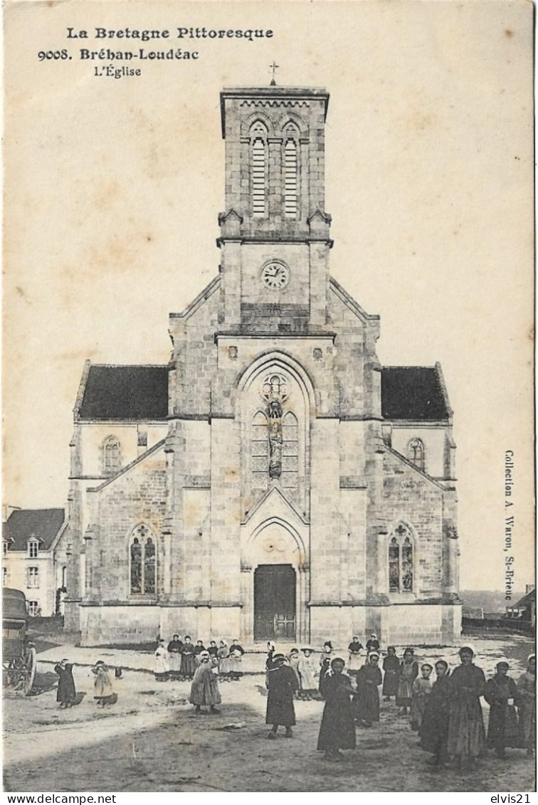 BREHAN LOUDEAC L' Eglise - Loudéac