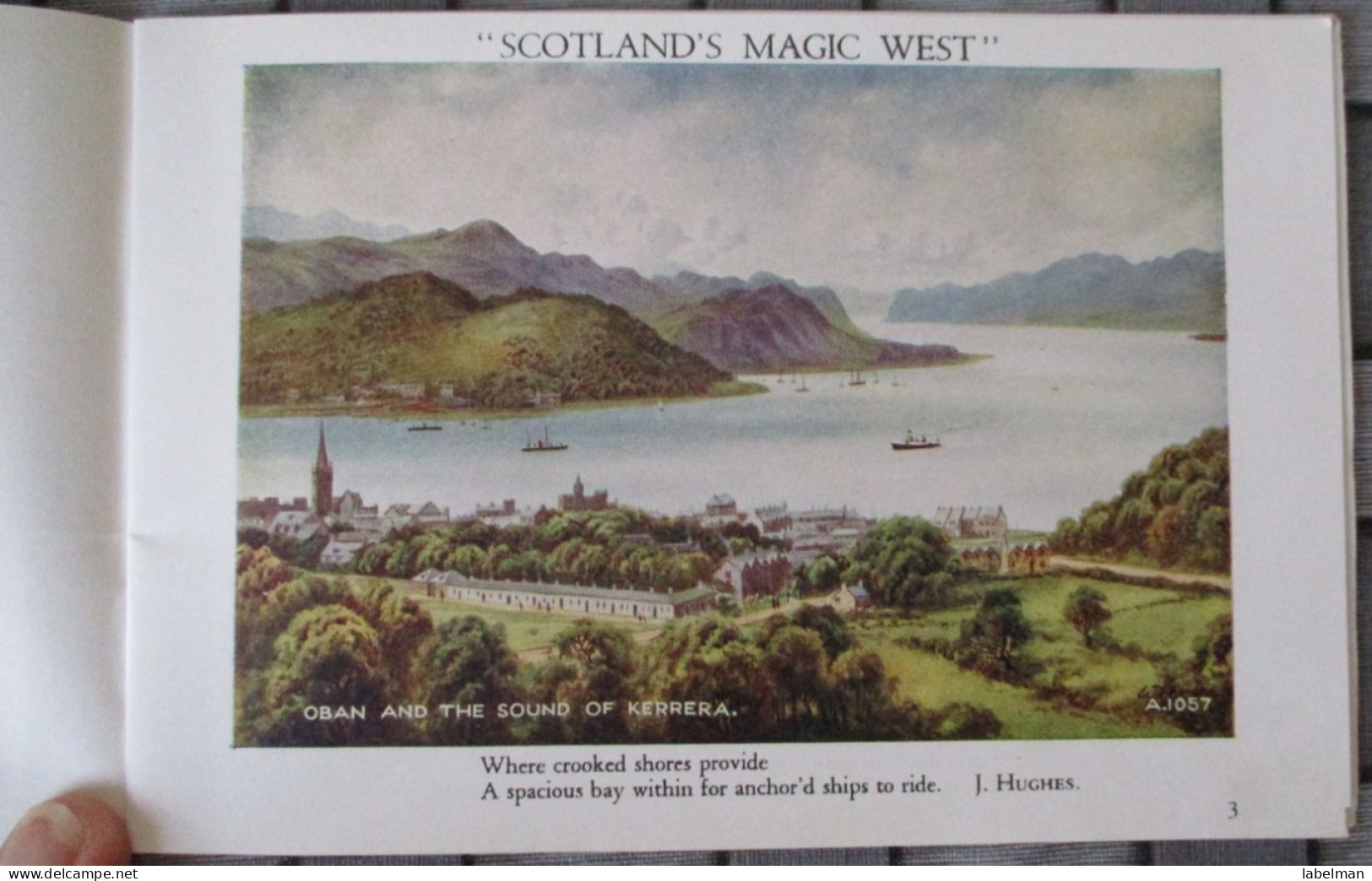 SCOTLAND MAGIC WEST LOT FOLDER BROCHURE KARTE POSTKARTE POSTCARD ANSICHTSKARTE CARTE POSTALE CARTOLINA CARD - Autres & Non Classés