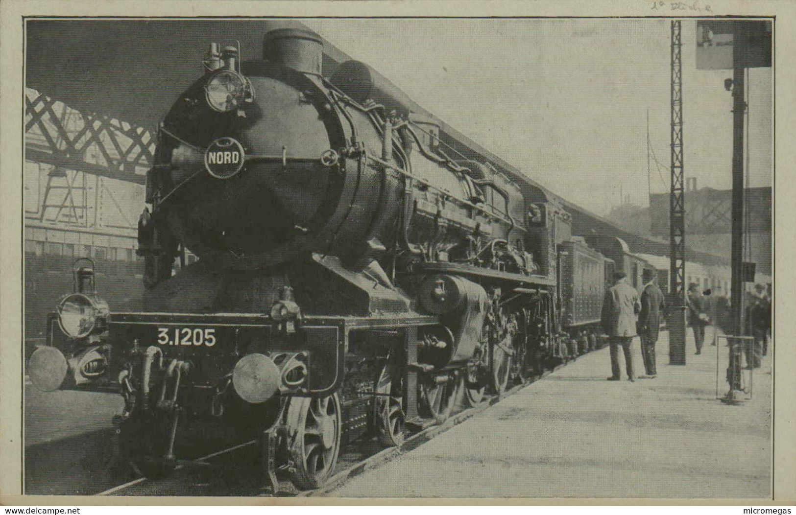 Locomotive 3.1205 - Trains