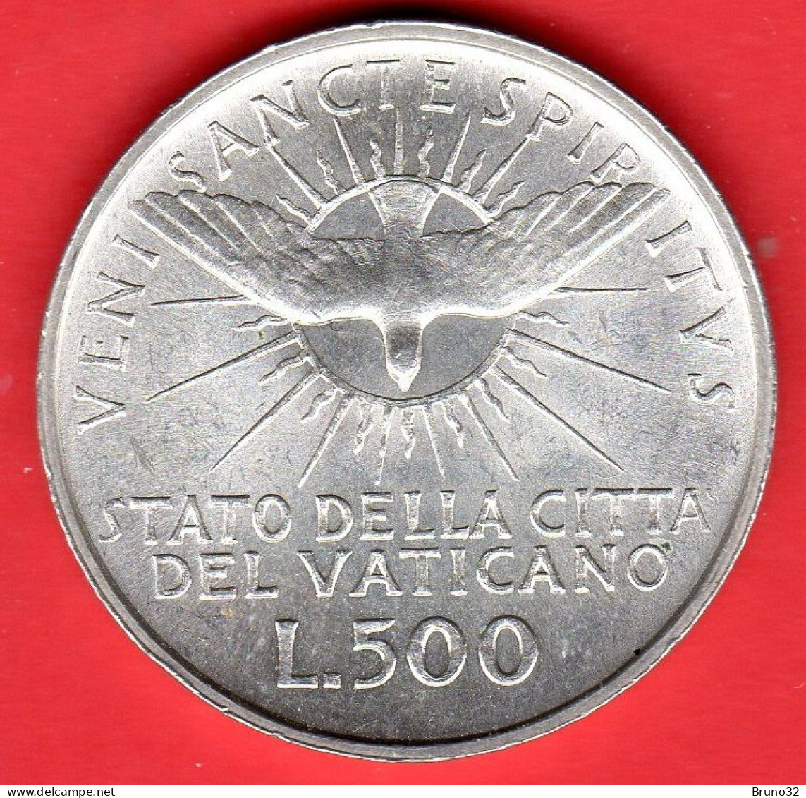 VATICANO - 1963 - 500 Lire - Sede Vacante - FDC/UNC - Come Da Foto - Vatikan