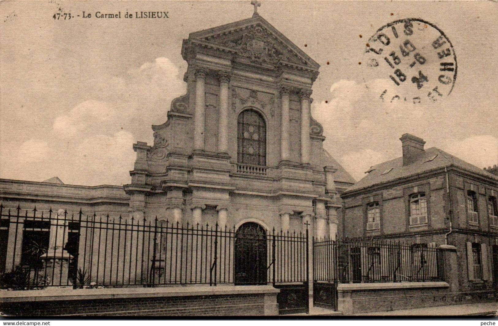 N°1220 W -cpa Le Carmel De Lisieux - Lisieux