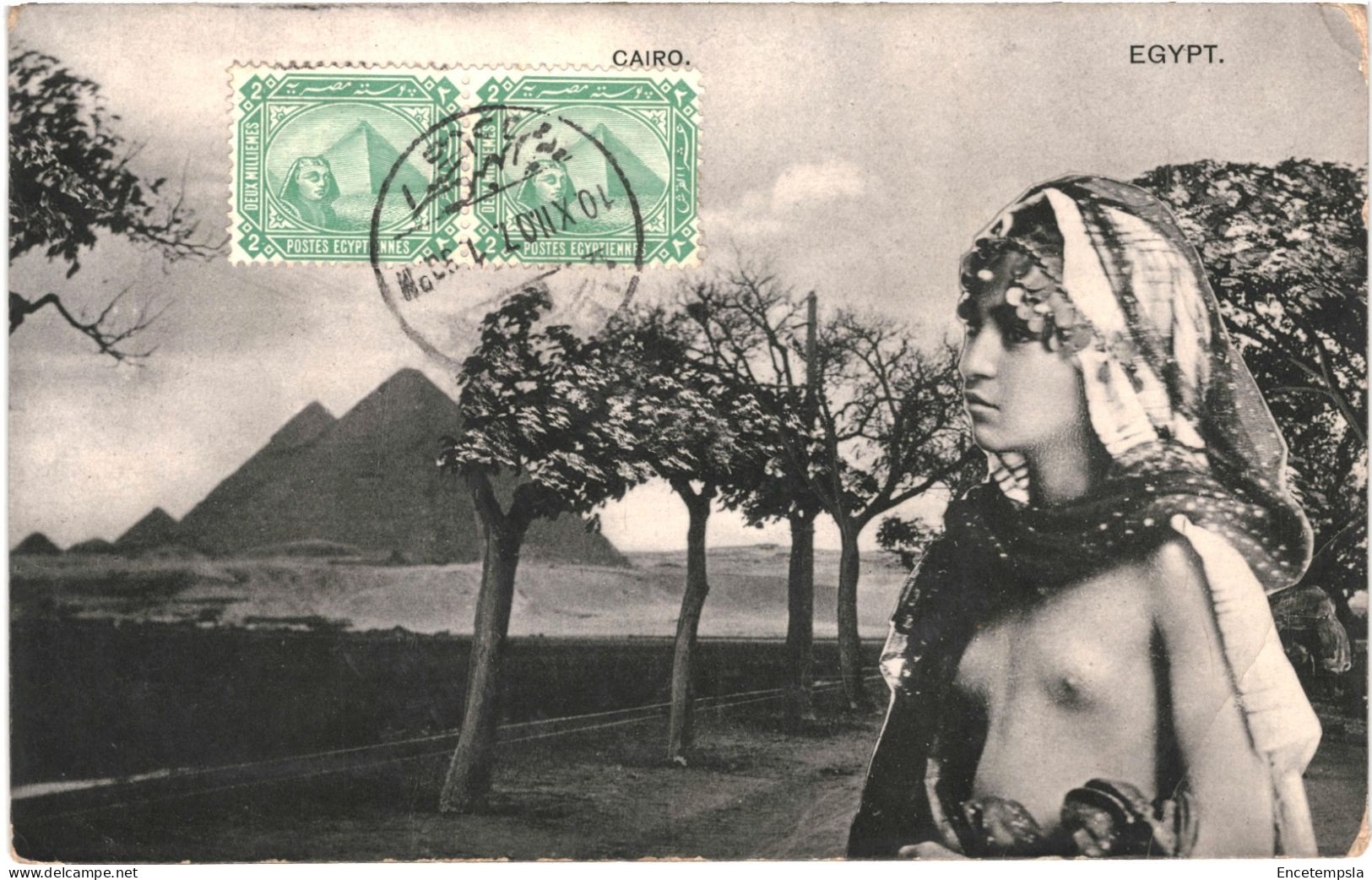 CPA Carte Postale Egypte Cairo 1907  VM80114ok - Kairo