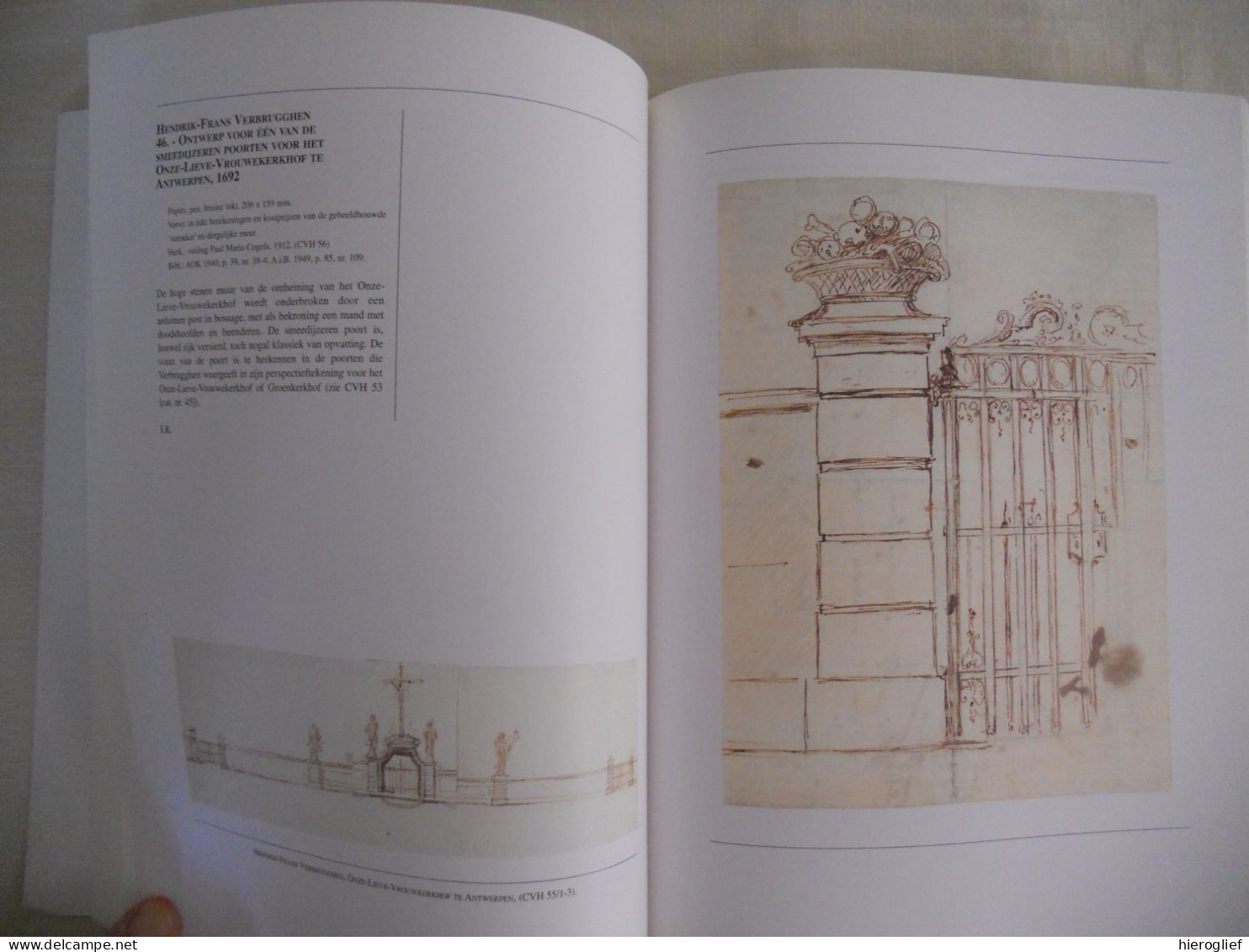 TEKENINGEN uit de 17de & 18de eeuw - de verzameling Van Herck - charles antwerpen 2003 grafiek gravures prenten