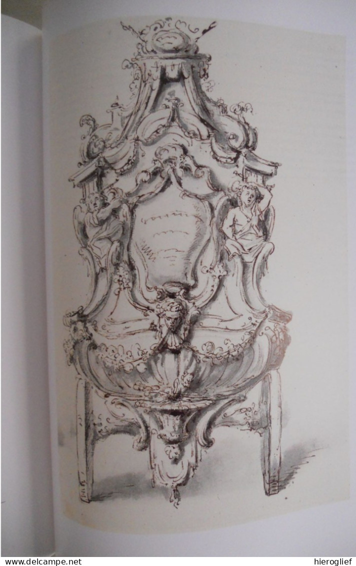 TEKENINGEN uit de 17de & 18de eeuw - de verzameling Van Herck - charles antwerpen 2003 grafiek gravures prenten